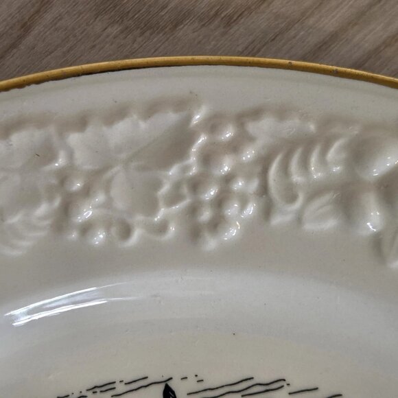 World Wide Art Studios Sand Beach Bible Church & Bridge Collector Plate - Picture 5 of 9